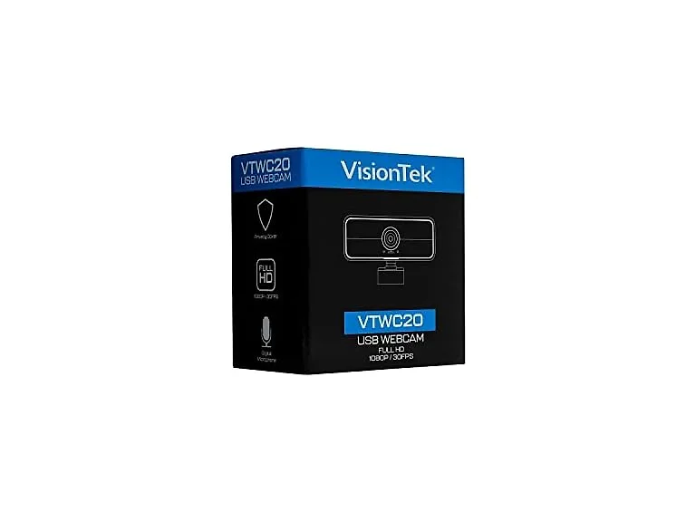 VisionTek VTWC20 Webcam - 30 fps -