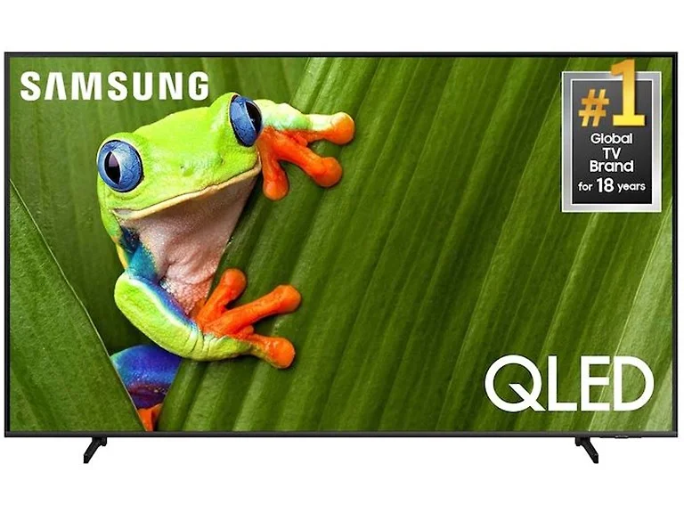 Samsung QLED 4K QE1D Series TV (2024) (Factory Reconditioned)