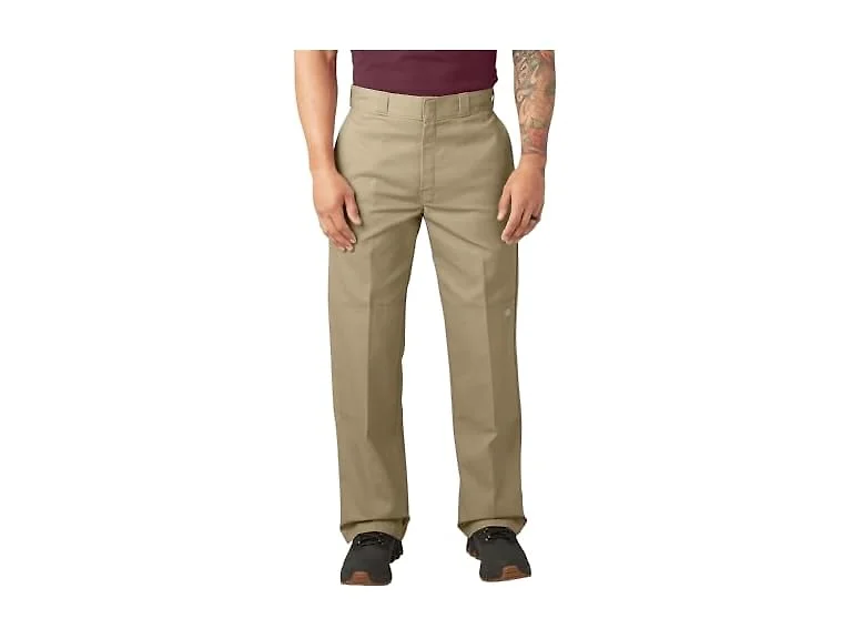 Dickies Men (28W x 30L) Loose Double Knee Pant
