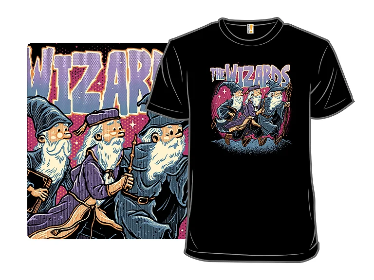 Run with the Wizards