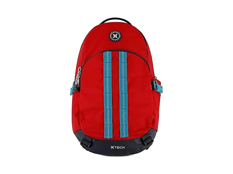 Hurley Commuter Travel Backpack, Red