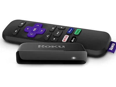 Roku Premiere Streaming Media Player Black