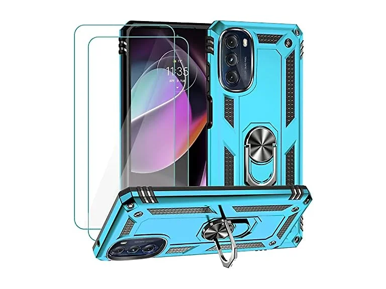 Muntinfe for Motorola Moto G 5G 2022 Case with 2