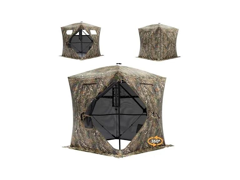 Multi Person Camo Hunting Blind