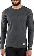 Carhartt Men's Base Force Midweight Classic Crew, Shadow, XX-Large Tall