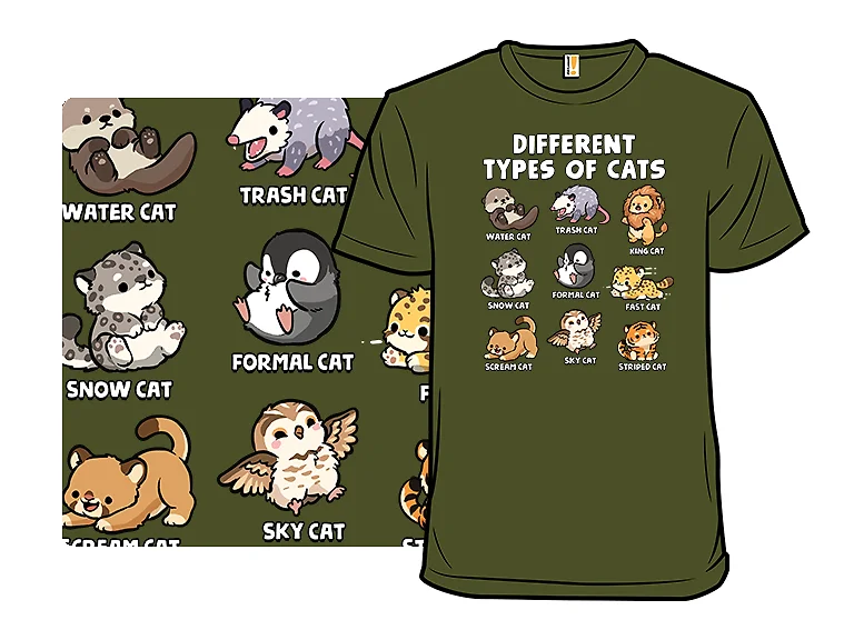 Different Types of Cats