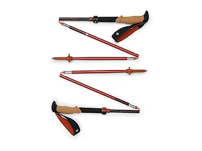 BLACK DIAMOND Pursuit Trekking Poles, Black-Octane S/M