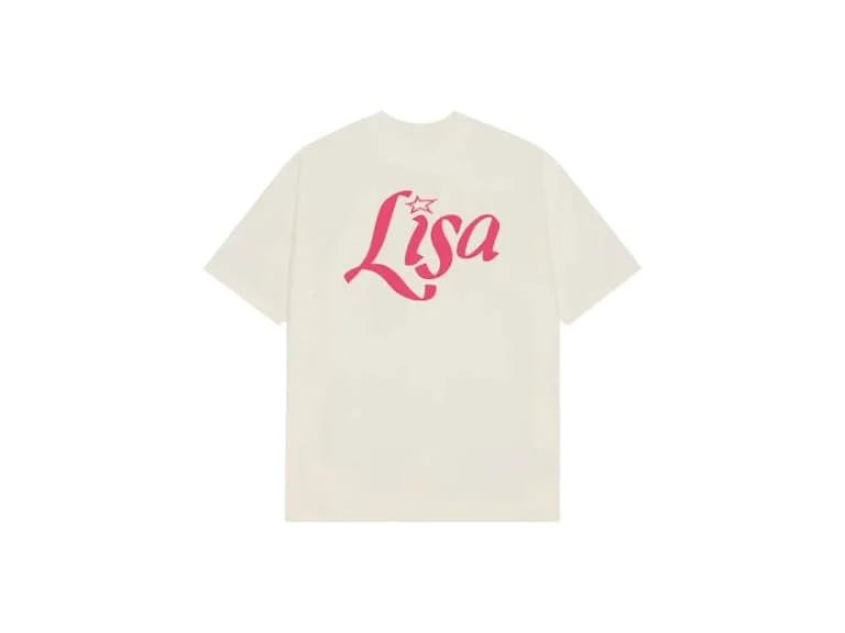Lisa Official Logo T-shirt