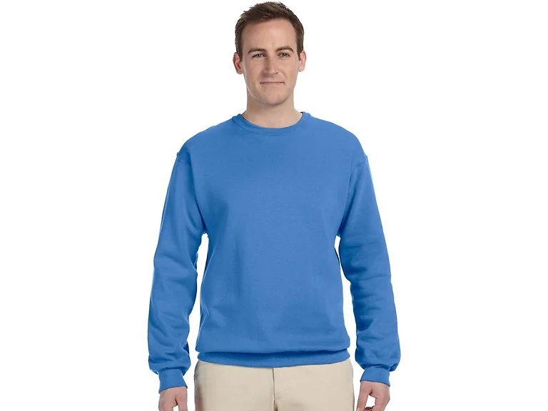 Jerzees Unisex (S) Oz. Nublend Fleece Crew