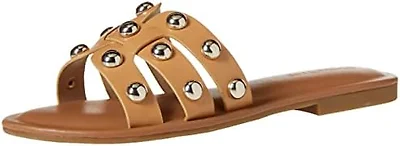 The Drop Women's Monika Flat H-Band Slide Sandal