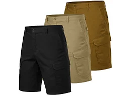 BLU ROCK LC-----(Mens 3PK) / MCSS-100 - BK-TB-KK - 3