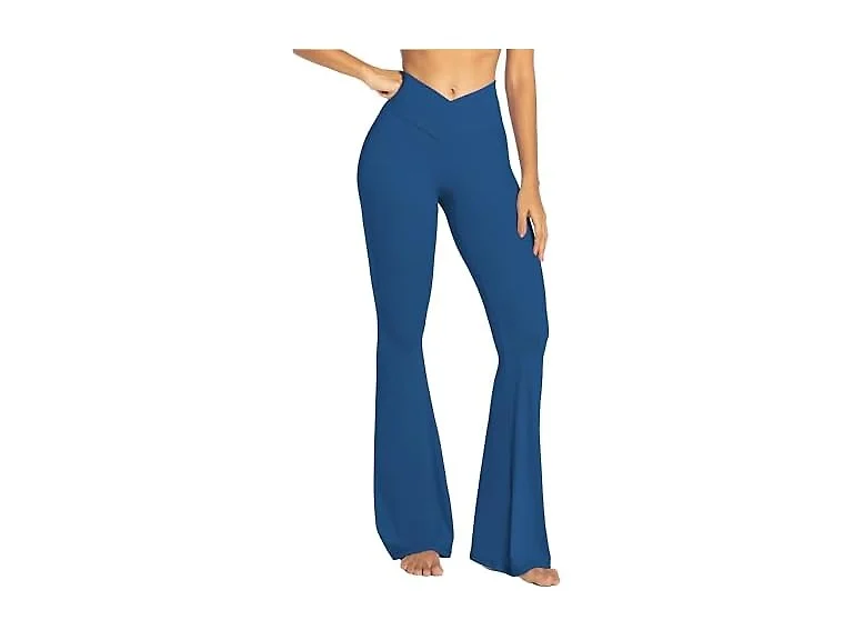 Sunzel Flare Leggings 34in XXL Lyon Blue