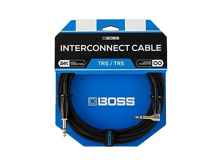 BOSS BCC-3-TRA 1m SL TRS Cable Musical