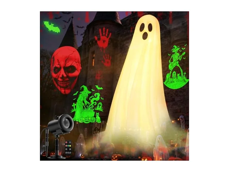 Beforalla 12 in 1 Halloween Projector