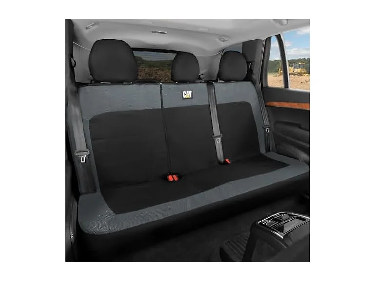 CAT MeshFlex Charcoal Rear Seat Cover
