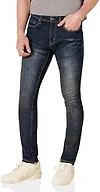 Amazon Essentials Men's Skinny-Fit Stretch Jean - Discontinued Colors, Dark Wash, 30W x 32L