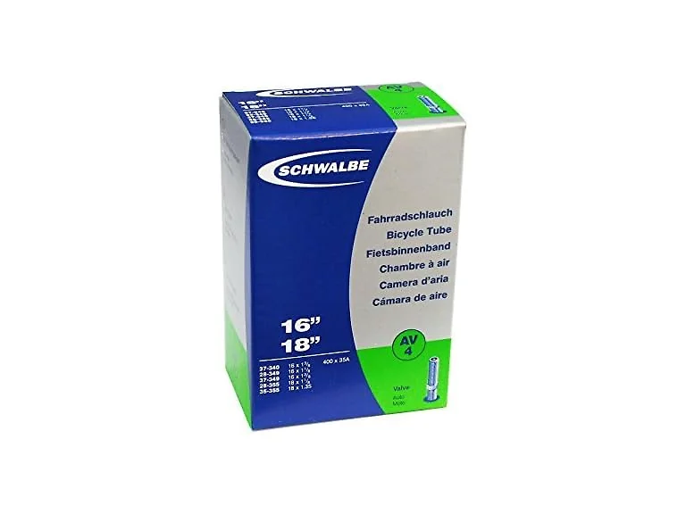 Schwalbe AV4 Tube Schrader (450 x 35A) - Schwalbe