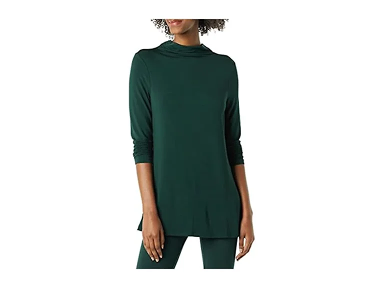 Amazon Essentials Women's Swing Tunic Top