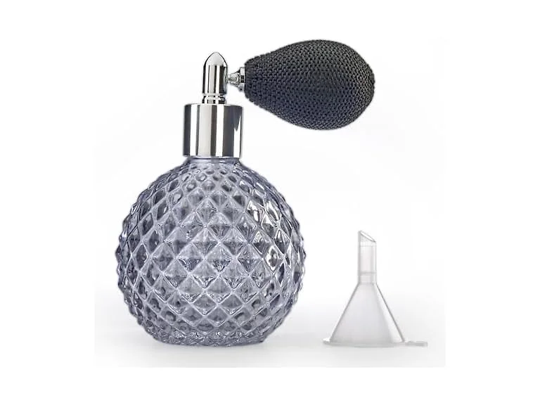 Barfly Glass Bulb Atomizer for Spirits with Stainless Steel Top