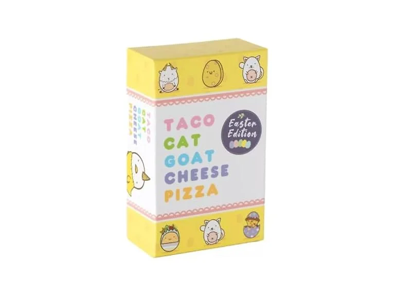 Taco Cat Goat Cheese Pizza Easter Edition Card Game