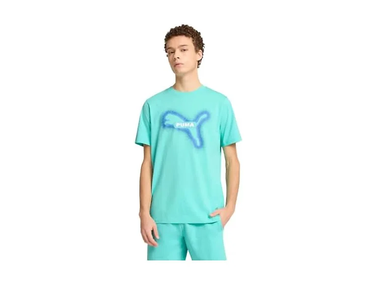 Puma Men (S) Graphic T-shirt
