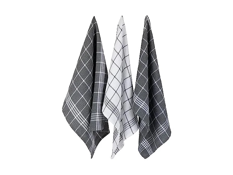DII Waffle Weave Kitchen Collection Set