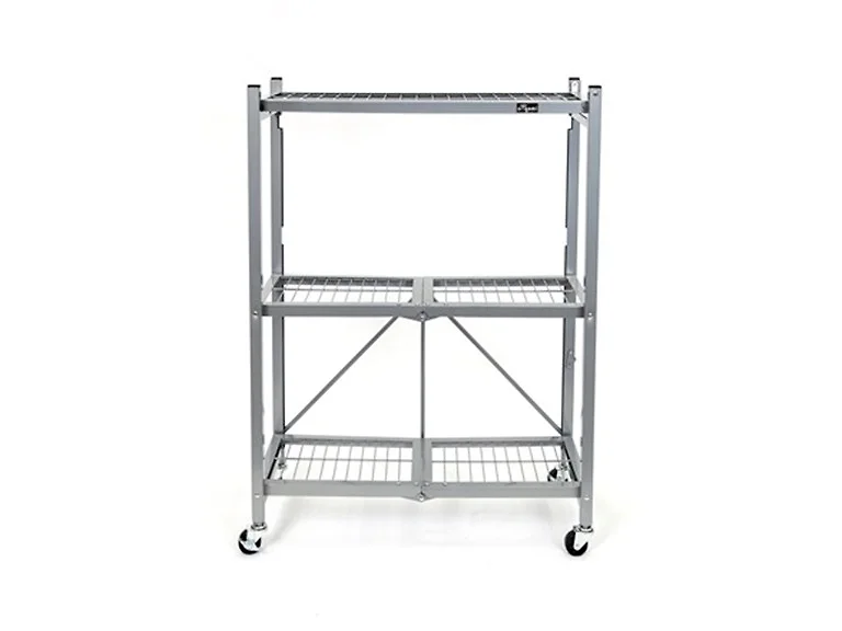 Origami 3-Tier Shelves with Wheels
