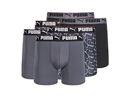 PUMA Men's 6 Pack Sportstyle Boxer Briefs