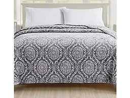 Luxury Home GRACEY-THROW Ultra Soft Plush Throw Blanket