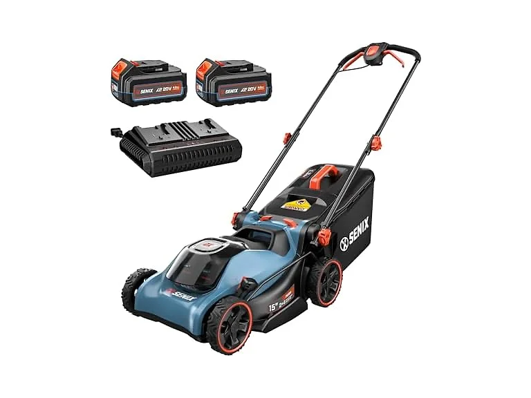 SENIX 40V Cordless Lawn Mower 15"