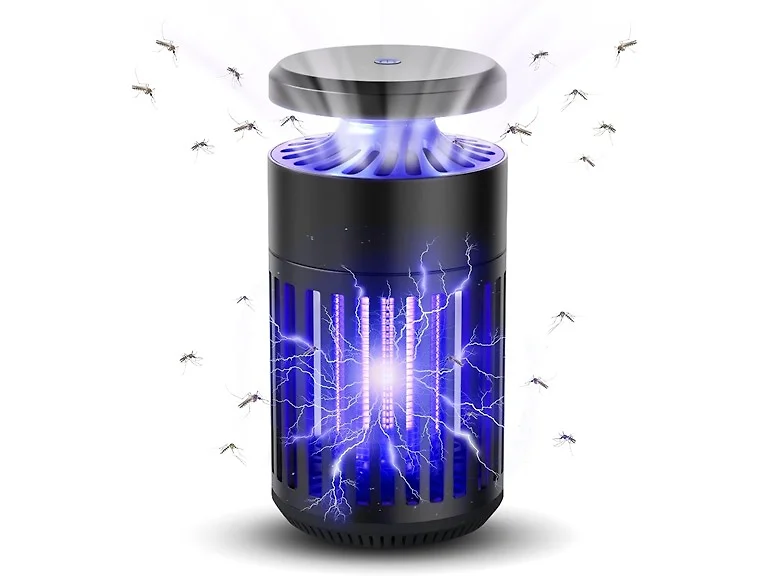 2-in-1 Bug Zapper Indoor Insect Trap