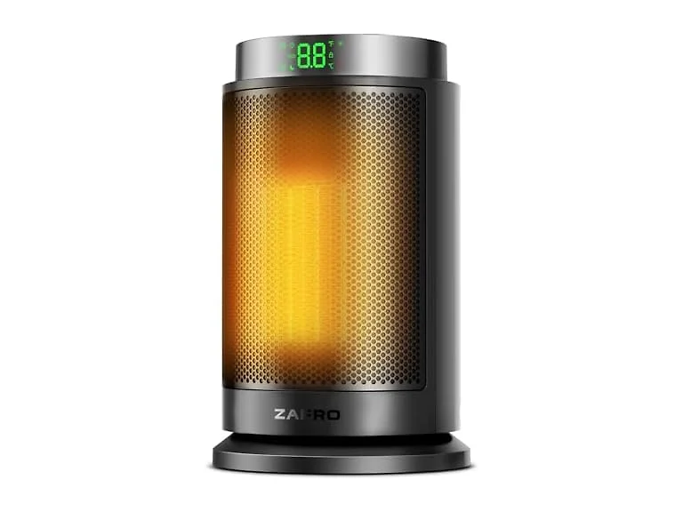 ZAFRO ZAFRO Space HeaterUltra Quiet Portable