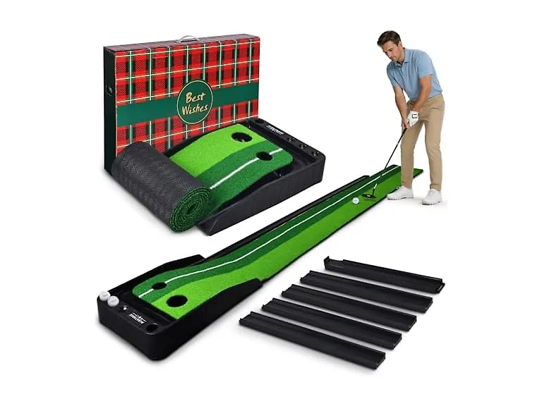 Automatic Ball Return Golf Putting Mat