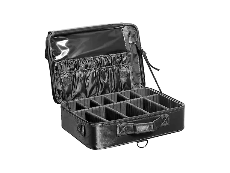 VEVOR Makeup Train Case Large Storage 3