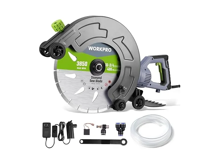 WORKPRO 16 Wet Concrete Saw