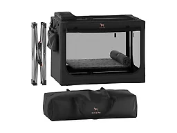 NOAH & PAW CO-BLACK-XL XL NOAH & PAW Collapsible Dog 
