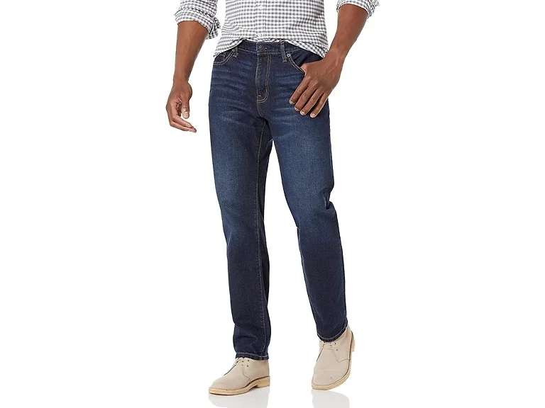 Amazon Essentials Men's Straight-Fit Stretch Jean