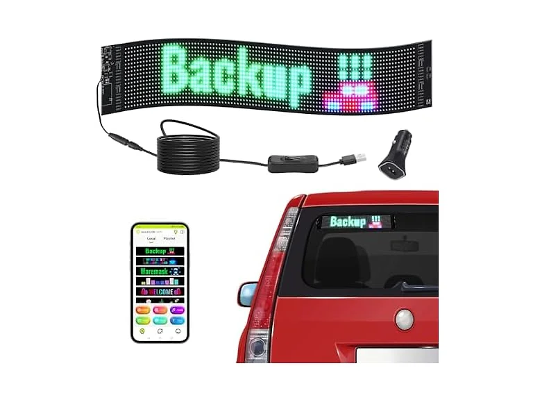 Programmable LED Sign, P6 Full Color LED
