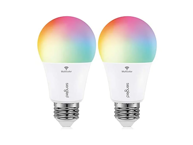 Sengled Smart LED Bulb, Multicolor 2-Pack