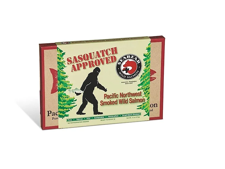 (3 Pack) SeaBear Smoked Wild Salmon