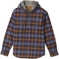Field & Stream Men's Raghorn Flannel Hoodie, Uncle Robert's Plaid, X-Large