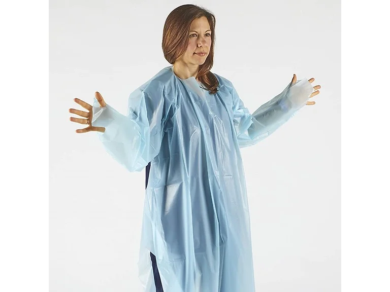 Level 1 Disposable Isolation Gowns (Pack of 15)