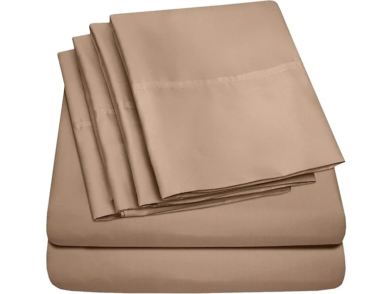 Deluxe Solid Microfiber Sheet Set