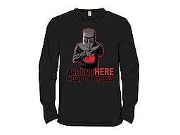 Around Here Nobody Passes