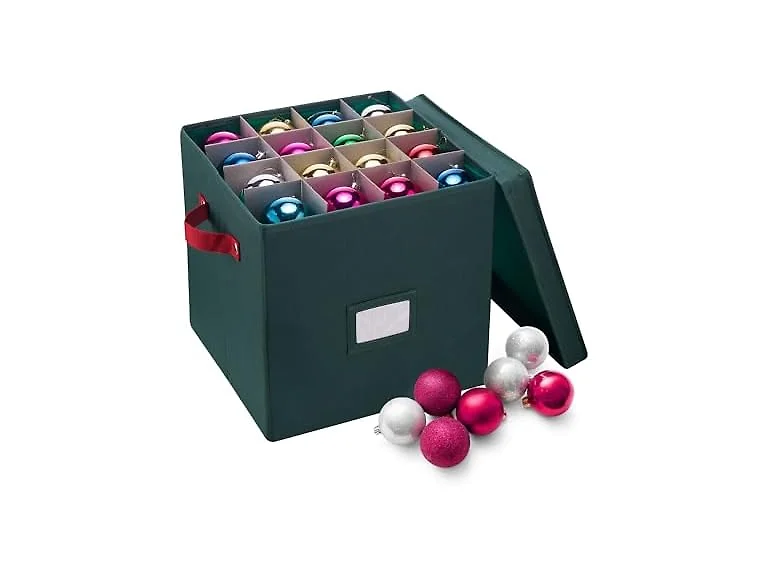 Elf Stor Storage Ornament Box - Holiday