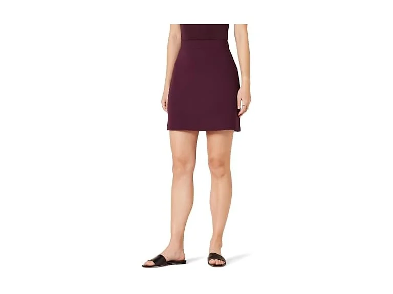 Amazon Essentials Women Ponte Pull-on Mini Skirt