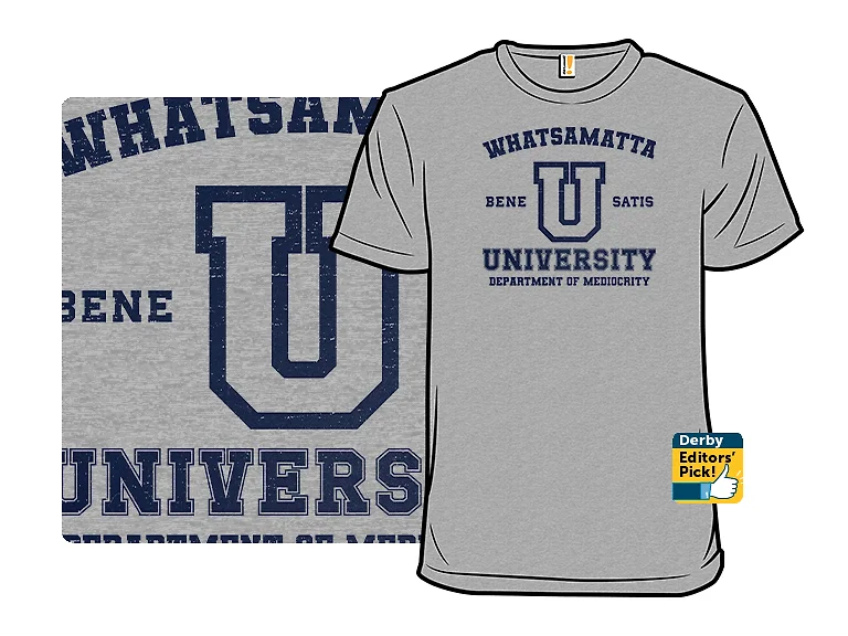 Whatsammatta University