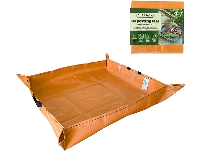DURASACK 26"x26" Water-Resistant Repotting Mat, Pack of 4