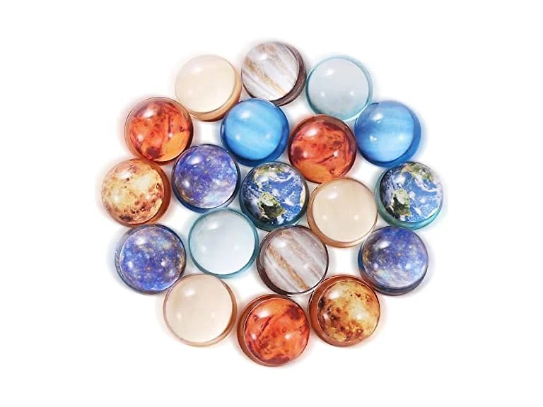 24 pcs Space Themed Bouncy Balls