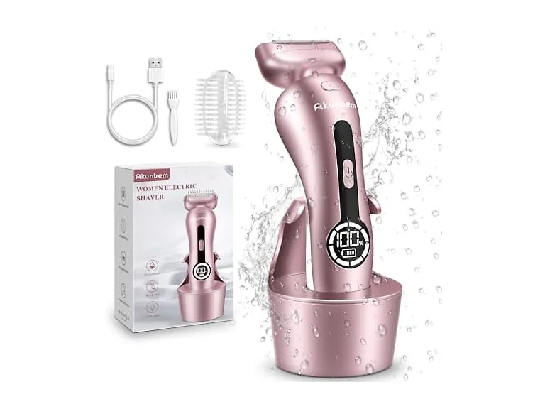 2 Pack Electric Razor for Women